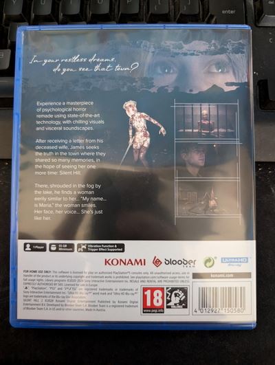 "Здесь была дыра": Диски с ремейком Silent Hill 2 для PlayStation 5 раньше времени оказались у игроков &mdash; берегитесь спойлеров