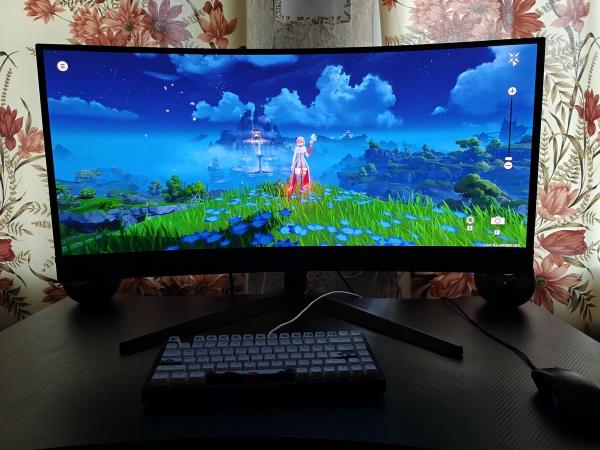 Обзор Predator X34V QD-OLED — один из лучших мониторов для игр и не только